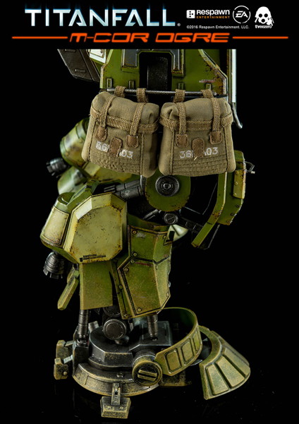 TITANFALL（タイタンフォール） M-COR OGRE （タイタンフォール M-COR オーガ）