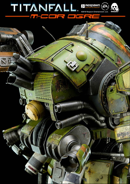 TITANFALL（タイタンフォール） M-COR OGRE （タイタンフォール M-COR オーガ）