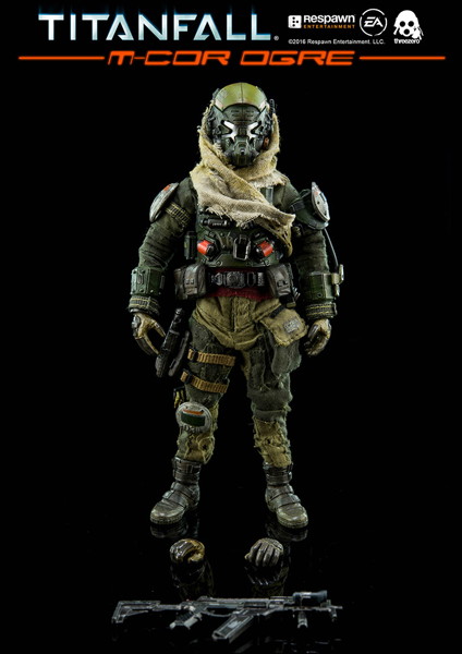 TITANFALL（タイタンフォール） M-COR OGRE （タイタンフォール M-COR オーガ）