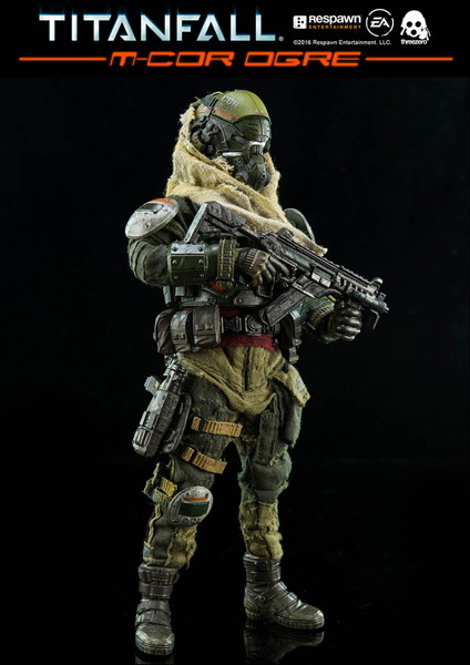 TITANFALL（タイタンフォール） M-COR OGRE （タイタンフォール M-COR オーガ）