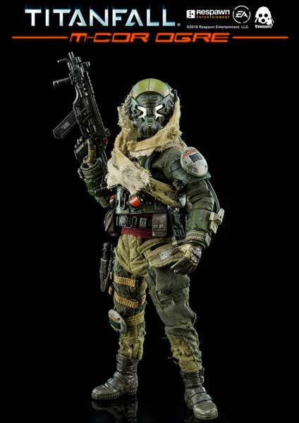 TITANFALL（タイタンフォール） M-COR OGRE （タイタンフォール M-COR オーガ）