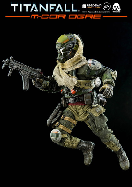TITANFALL（タイタンフォール） M-COR OGRE （タイタンフォール M-COR オーガ）
