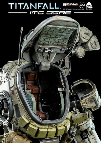 TITANFALL IMC OGRE （タイタンフォール IMC オーガ）