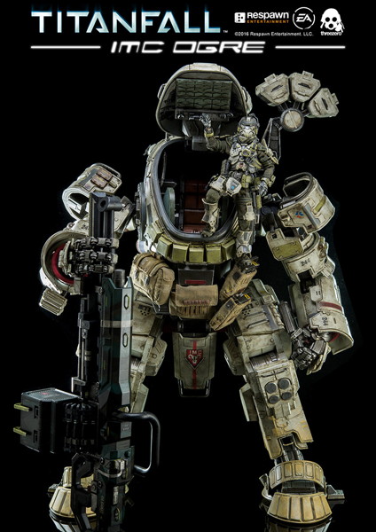 TITANFALL IMC OGRE （タイタンフォール IMC オーガ）