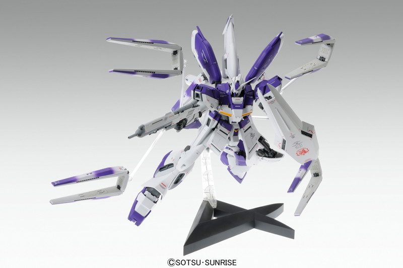 MG 1/100 183 Hi-νガンダム ver.Ka