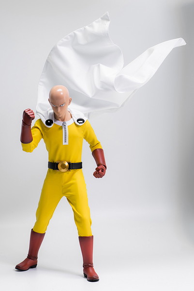 ワンパンマン 1/6 Articulated Figure: Saitama（1/6可動フィギュア: サイタマ）