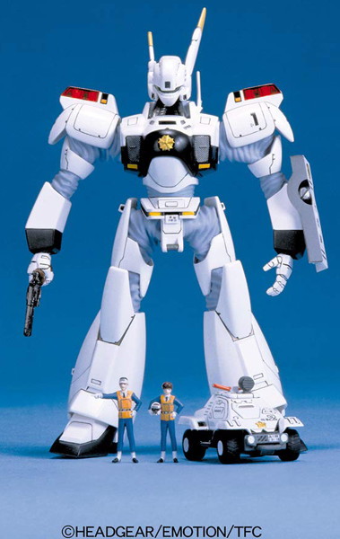 パトレイバー 1/60 アルフォンススペシャル