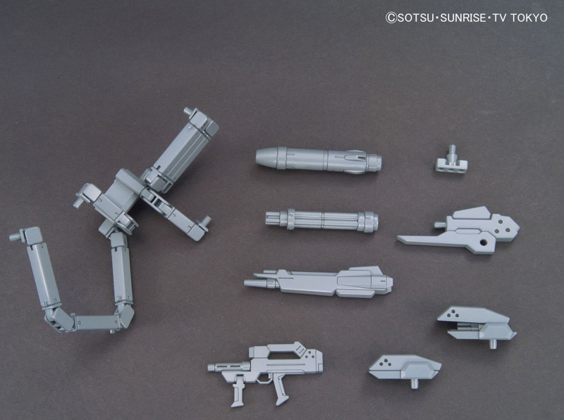 HGBC 1/144 パワードアームズパワーダー