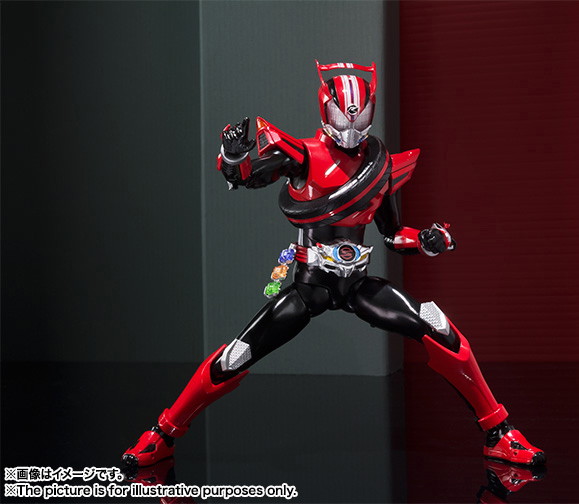 S.H.Figuarts 仮面ライダードライブ タイプスピード