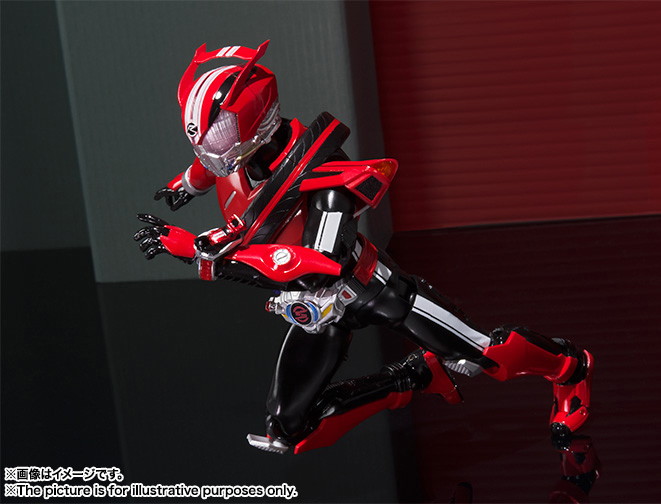 S.H.Figuarts 仮面ライダードライブ タイプスピード