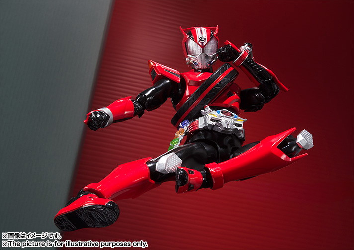 S.H.Figuarts 仮面ライダードライブ タイプスピード