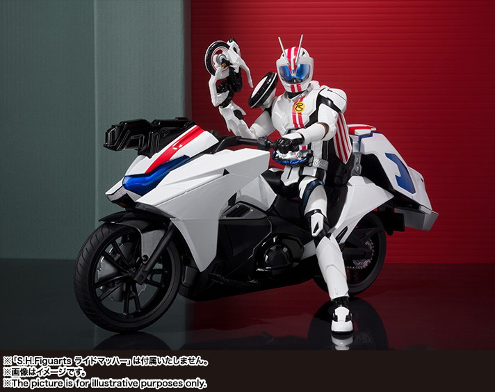 S.H.Figuarts 仮面ライダーマッハ