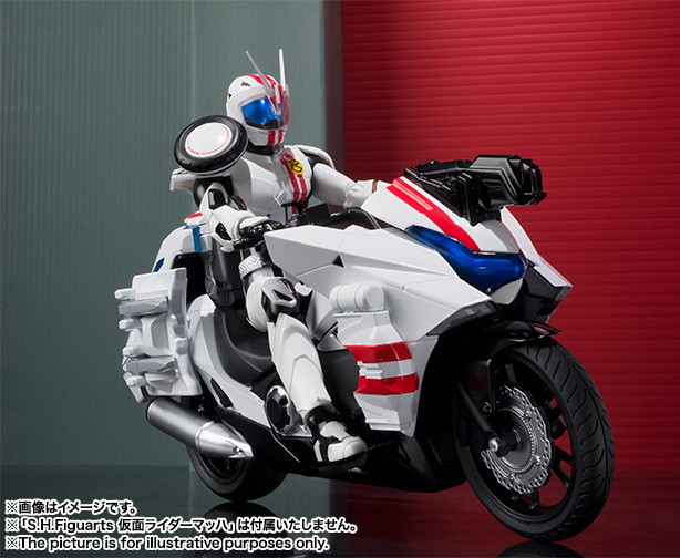 S.H.Figuarts ライドマッハー