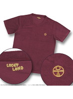 ジョジョの奇妙なパイル地Tシャツ モハメド・アヴドゥルL