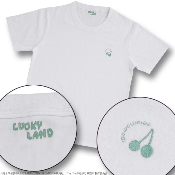 ジョジョの奇妙なパイル地Tシャツ 花京院典明XL