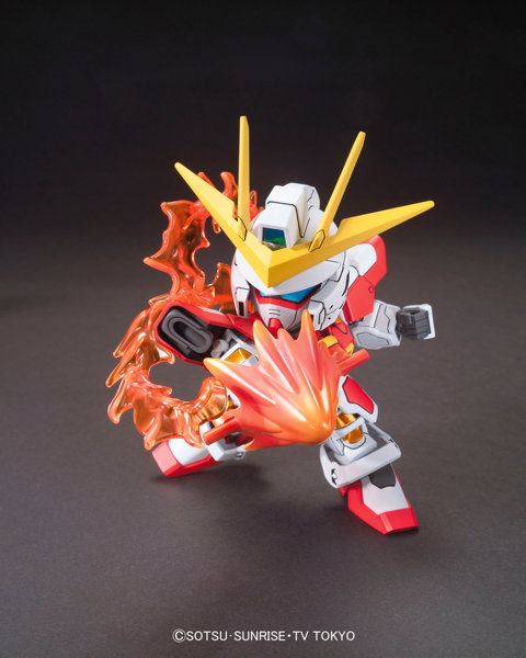 SD・BB戦士＜396＞ ビルドバーニングガンダム
