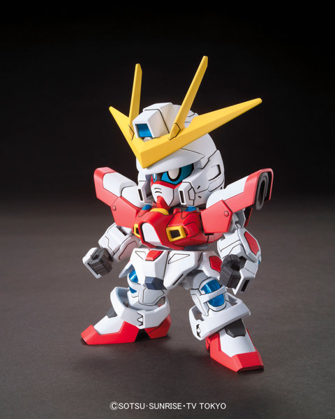 SD・BB戦士＜396＞ ビルドバーニングガンダム