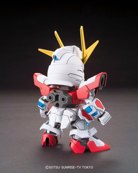 SD・BB戦士＜396＞ ビルドバーニングガンダム