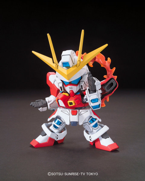 SD・BB戦士＜396＞ ビルドバーニングガンダム
