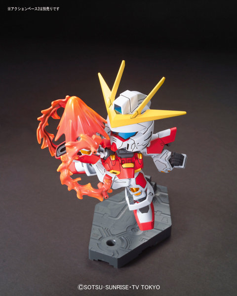 SD・BB戦士＜396＞ ビルドバーニングガンダム