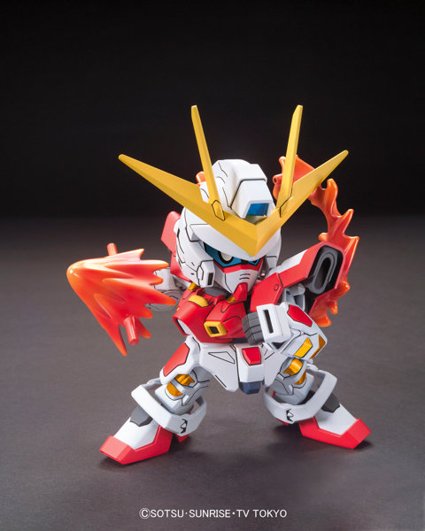SD・BB戦士＜396＞ ビルドバーニングガンダム