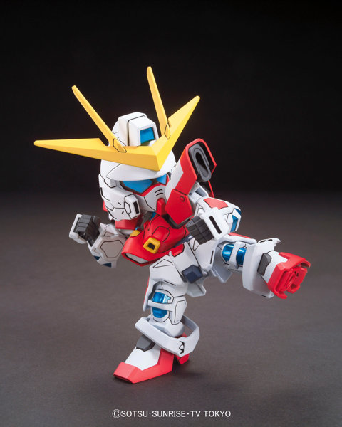 SD・BB戦士＜396＞ ビルドバーニングガンダム