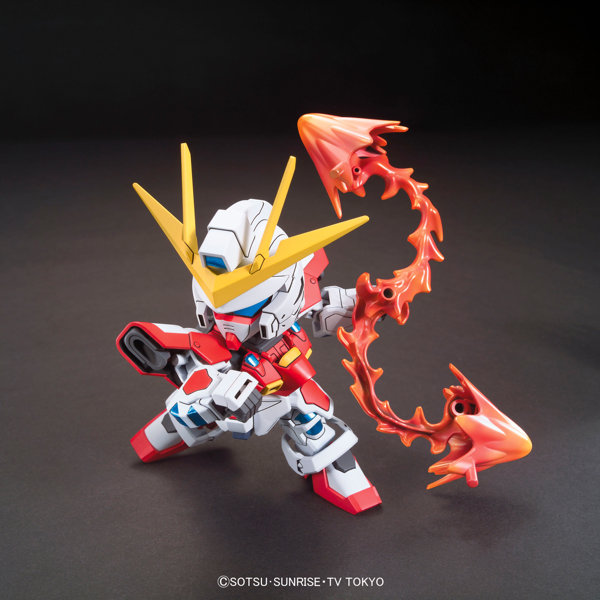 SD・BB戦士＜396＞ ビルドバーニングガンダム