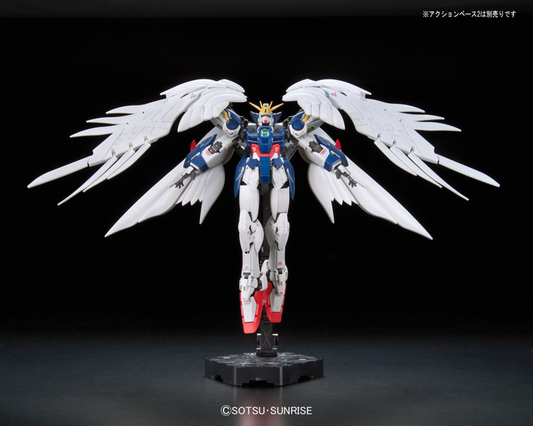 RG 1/144 ウイングガンダムゼロEW