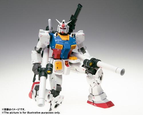 GUNDAM FIX FIGURATION METAL COMPOSITE RX78-02 ガンダムTHE ORIGIN ［Re:PACKAGE］