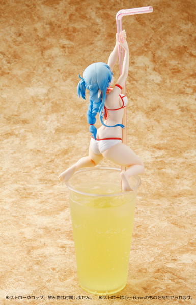 ソードアート・オンラインII アスナ セクシービキニdeパラソルフィギュア
