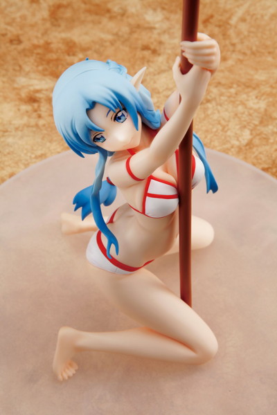 ソードアート・オンラインII アスナ セクシービキニdeパラソルフィギュア