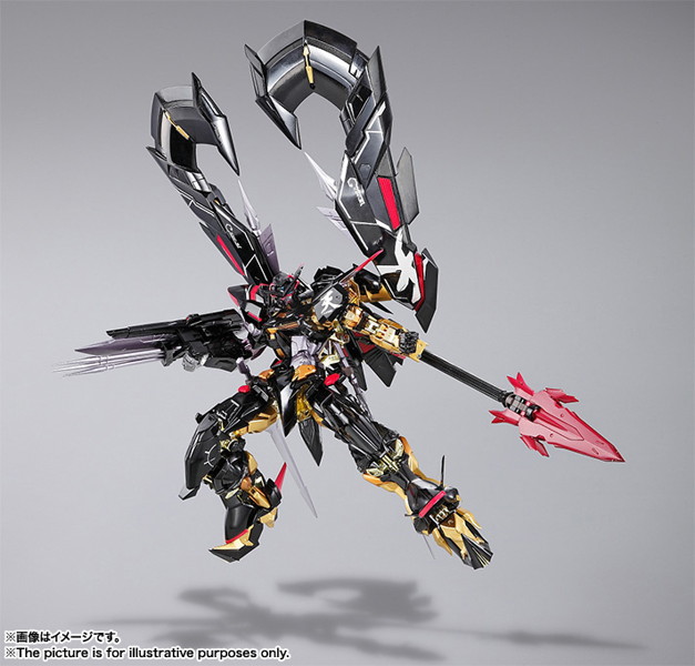 METAL BUILD ガンダムアストレイゴールドフレーム 天ミナ-天空の宣言-