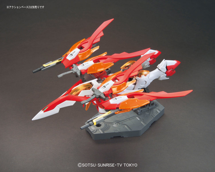HGBF 1/144 ウイングガンダムゼロ炎