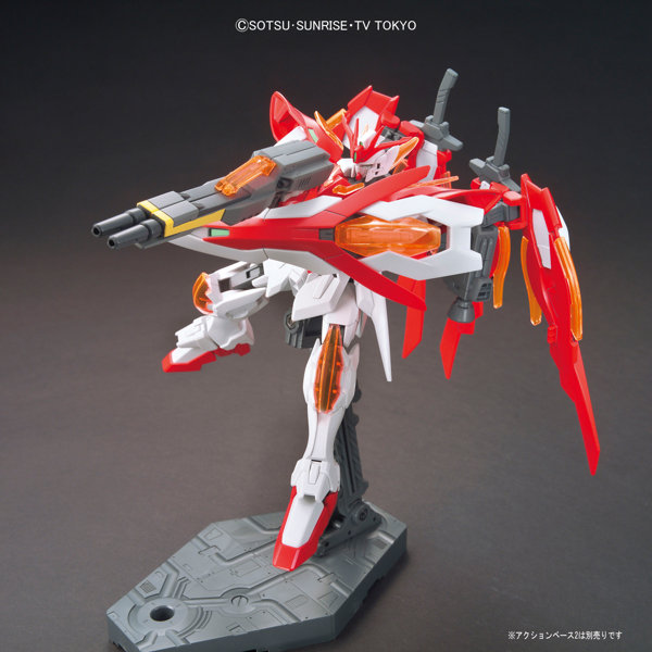 HGBF 1/144 ウイングガンダムゼロ炎