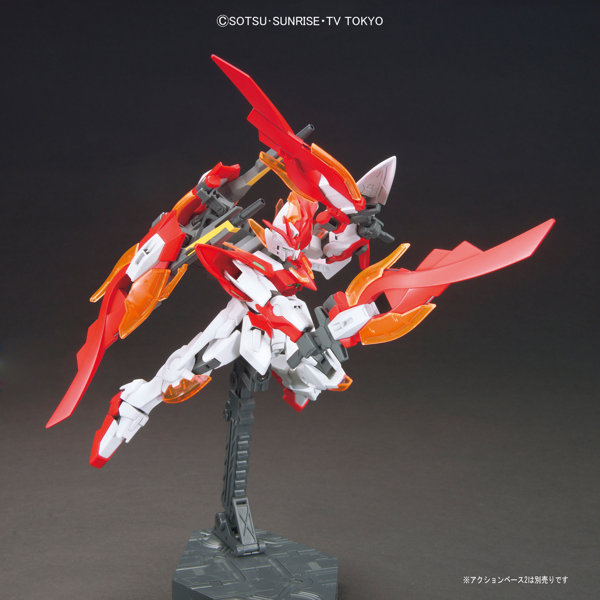 HGBF 1/144 ウイングガンダムゼロ炎