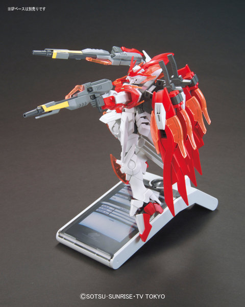 HGBF 1/144 ウイングガンダムゼロ炎