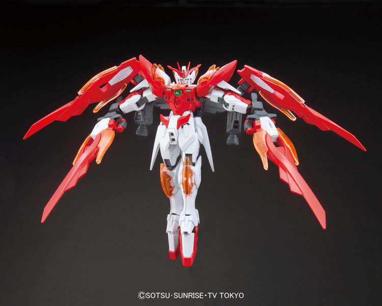 HGBF 1/144 ウイングガンダムゼロ炎