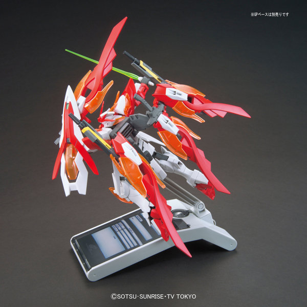 HGBF 1/144 ウイングガンダムゼロ炎
