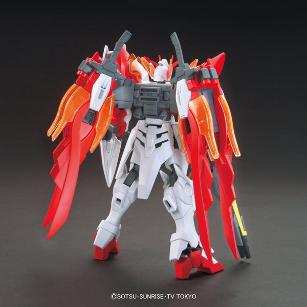 HGBF 1/144 ウイングガンダムゼロ炎