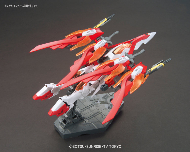 HGBF 1/144 ウイングガンダムゼロ炎