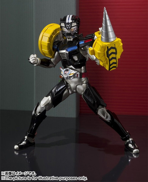 S.H.Figuarts 仮面ライダードライブ タイプワイルド