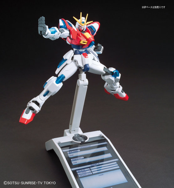 HGBF 1/144 トライバーニングガンダム