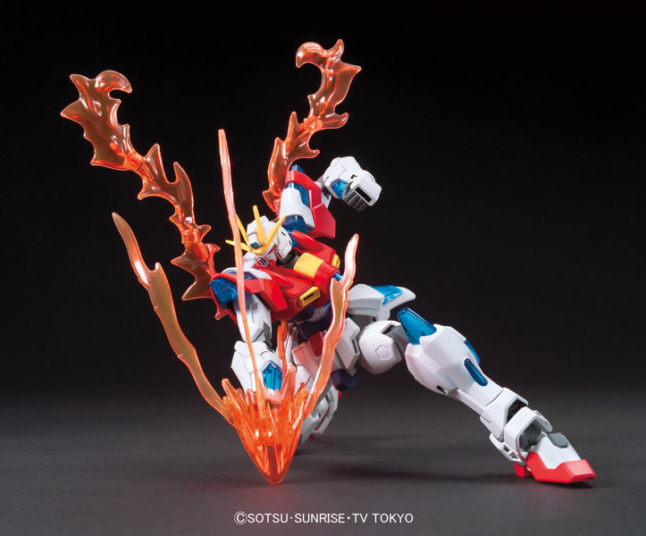 HGBF 1/144 トライバーニングガンダム