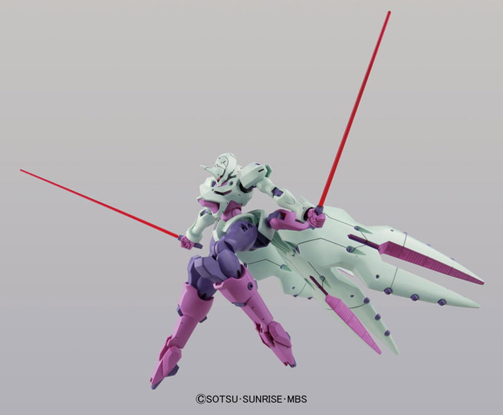 HGレコンギスタ 1/144 ガンダムG-ルシファー