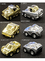 チョロQ FORD THE GOLD＆SILVER