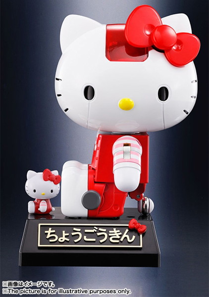 超合金 ハローキティ（しましま）