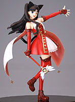 Fate/hollow ataraxia 魔法少女 凛 完成品フィギュア
