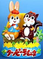 クッピーラムネ デラックスソフビ