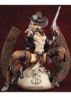 士郎正宗キャラクターシリーズ Vol1 Wild Wet West JULIONA TRANS（ジュリアナ トランス）