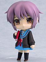 ねんどろいど 涼宮ハルヒの憂鬱 長門有希